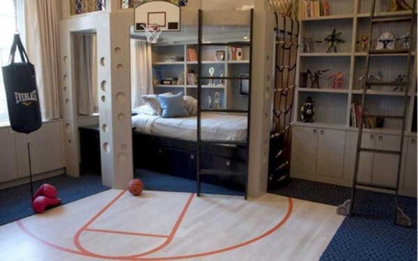 Разрабатываем дизайн комнаты для мальчика Разрабатываем дизайн комнаты для мальчика