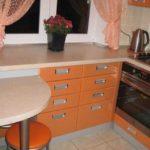 Особенности ремонта кухни в хрущевке Особенности ремонта кухни в хрущевке