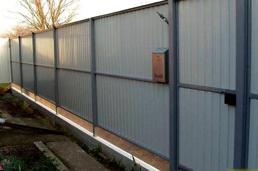 Железные заборы для дачи Железные заборы для дачи