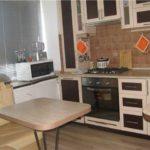 Особенности ремонта кухни в хрущевке Особенности ремонта кухни в хрущевке