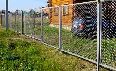 Железные заборы для дачи Железные заборы для дачи