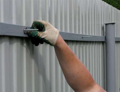 Заборы из вагонки Заборы из вагонки