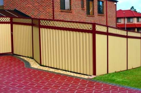 Заборы из вагонки Заборы из вагонки
