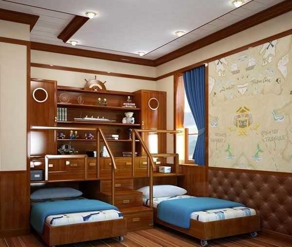 Разрабатываем дизайн комнаты для мальчика Разрабатываем дизайн комнаты для мальчика