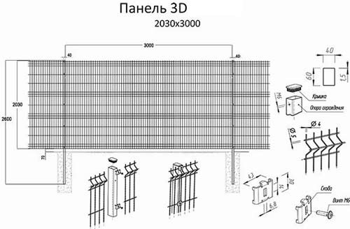 Заборы и ограждения fensys Заборы и ограждения fensys