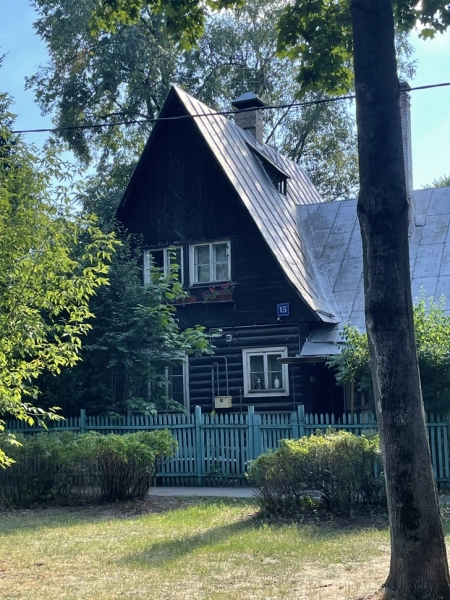 Как выглядят дома в знаменитом поселке художников «сокол» в москве Как выглядят дома в знаменитом поселке художников «сокол» в москве