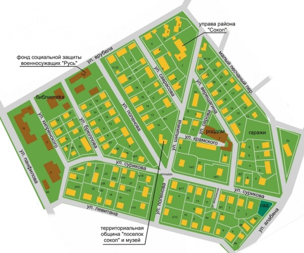 Как выглядят дома в знаменитом поселке художников «сокол» в москве Как выглядят дома в знаменитом поселке художников «сокол» в москве