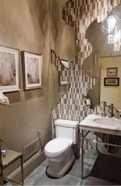 Оформление туалета: разрабатываем дизайн сами Оформление туалета: разрабатываем дизайн сами