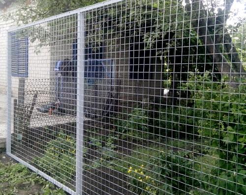 Виды оцинкованных заборов Виды оцинкованных заборов