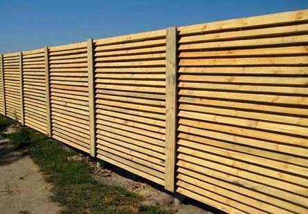 Забор-жалюзи — веяние нового времени Забор-жалюзи — веяние нового времени