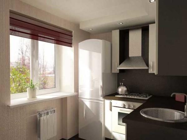 Особенности ремонта кухни в хрущевке Особенности ремонта кухни в хрущевке