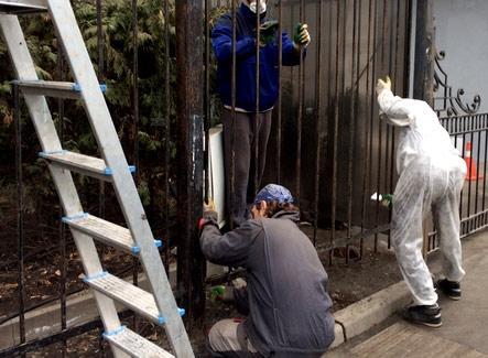 Железные заборы для дачи Железные заборы для дачи