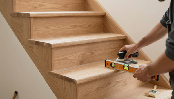 Отделка лестницы деревом без косяков: практичные советы по материалам, этапам работ и защите покрытия Отделка лестницы деревом без косяков: практичные советы по материалам, этапам работ и защите покрытия