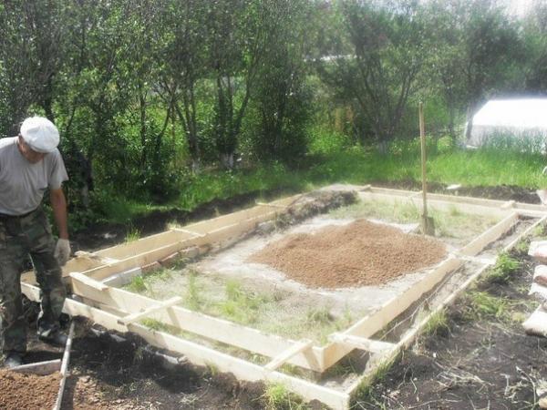 Как построить баню своими руками (фото инструкция с видео) Как построить баню своими руками (фото инструкция с видео)