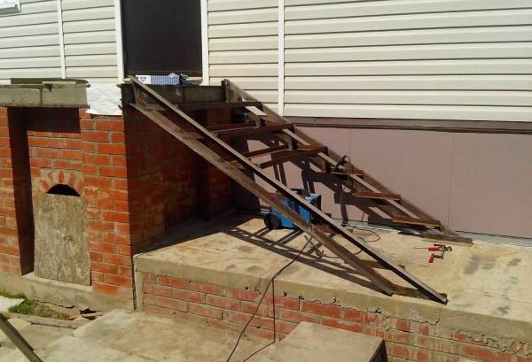 Как сделать крыльцо к дому Как сделать крыльцо к дому