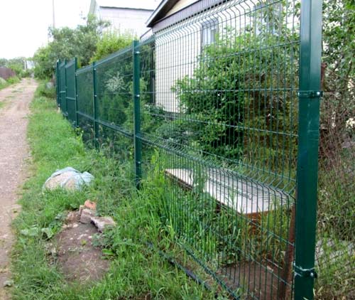 Заборы и ограждения fensys Заборы и ограждения fensys