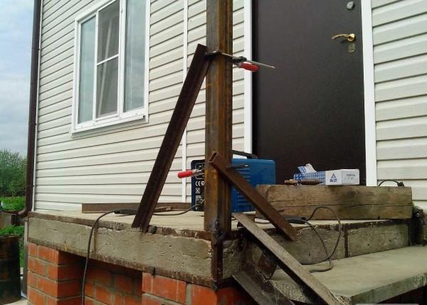 Как сделать крыльцо к дому Как сделать крыльцо к дому