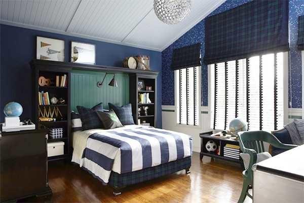 Разрабатываем дизайн комнаты для мальчика Разрабатываем дизайн комнаты для мальчика