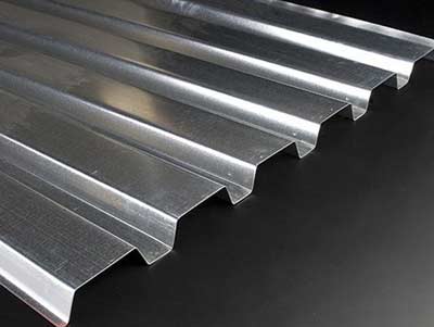 Виды оцинкованных заборов Виды оцинкованных заборов