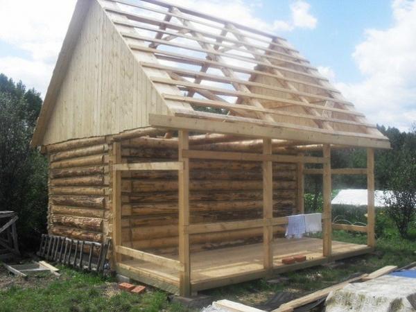 Как построить баню своими руками (фото инструкция с видео) Как построить баню своими руками (фото инструкция с видео)