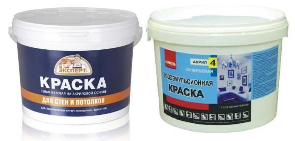 Как покрасить потолок водоэмульсионной краской без пятен и полос Как покрасить потолок водоэмульсионной краской без пятен и полос