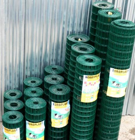 Заборы из сварной сетки с полимерным покрытием Заборы из сварной сетки с полимерным покрытием