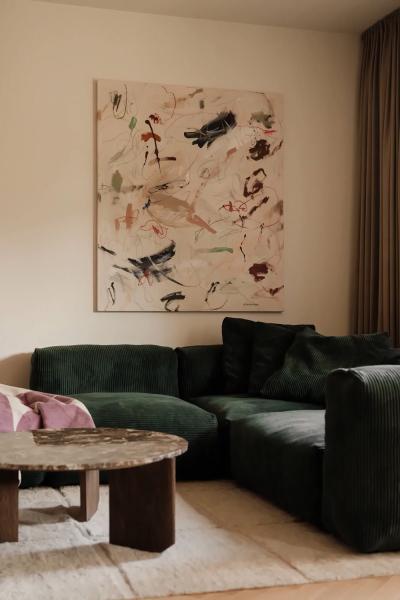 Атмосферный мужской интерьер в варшаве в землистых оттенках (53 кв. М) Атмосферный мужской интерьер в варшаве в землистых оттенках (53 кв. М)