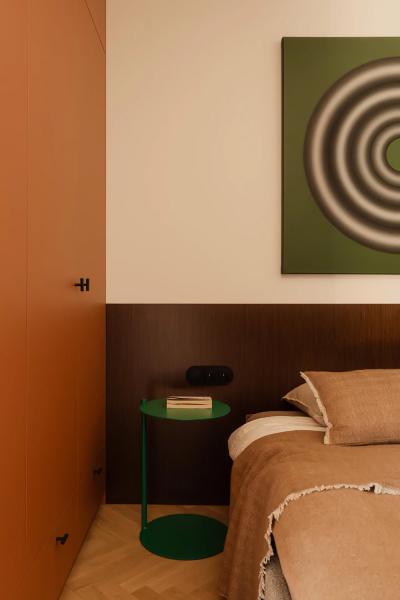 Атмосферный мужской интерьер в варшаве в землистых оттенках (53 кв. М) Атмосферный мужской интерьер в варшаве в землистых оттенках (53 кв. М)