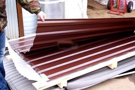 Двухсторонний профлист для забора Двухсторонний профлист для забора