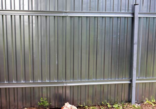 Двухсторонний профлист для забора Двухсторонний профлист для забора