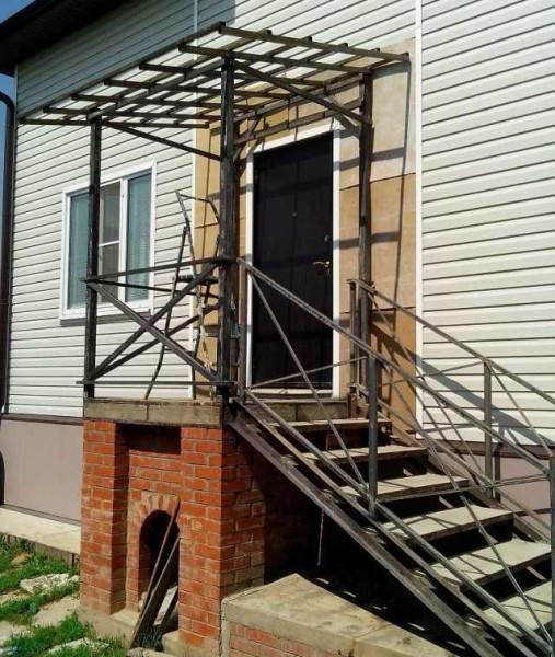 Как сделать крыльцо к дому Как сделать крыльцо к дому