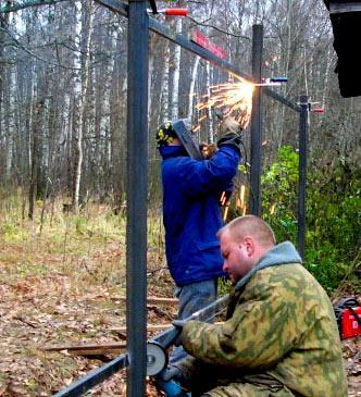 Гофролист для заборов Гофролист для заборов