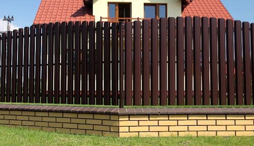 Железные заборы для дачи Железные заборы для дачи