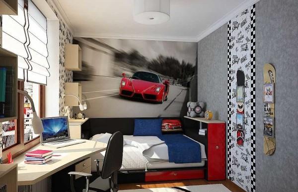 Разрабатываем дизайн комнаты для мальчика Разрабатываем дизайн комнаты для мальчика