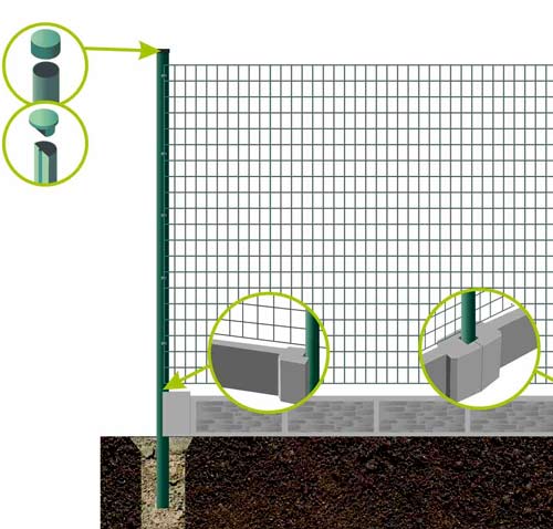 Заборы и ограждения fensys Заборы и ограждения fensys