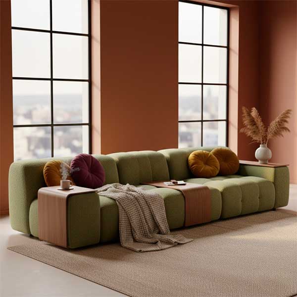 Тренды мягкой мебели 2026: от «тихой роскоши» до биофильного дизайна Тренды мягкой мебели 2026: от «тихой роскоши» до биофильного дизайна