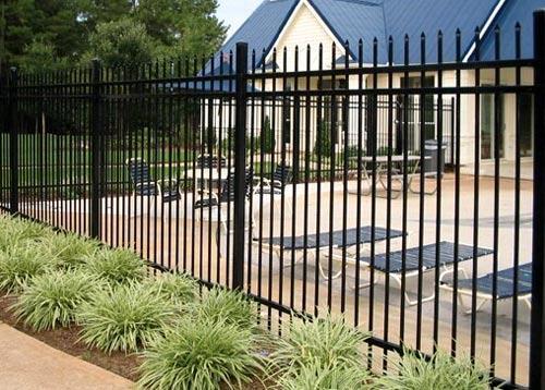 Заборы из металлического прута Заборы из металлического прута