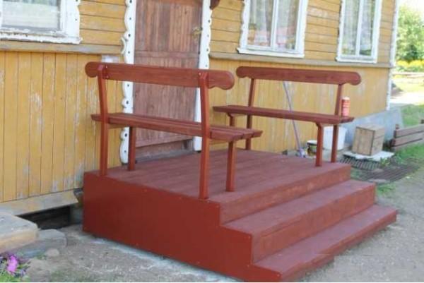 Как сделать крыльцо к дому Как сделать крыльцо к дому