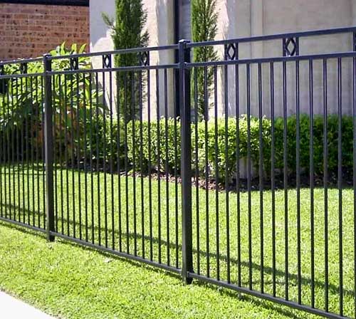 Заборы из металлического прута Заборы из металлического прута