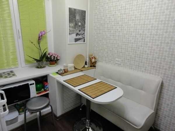 Особенности ремонта кухни в хрущевке Особенности ремонта кухни в хрущевке