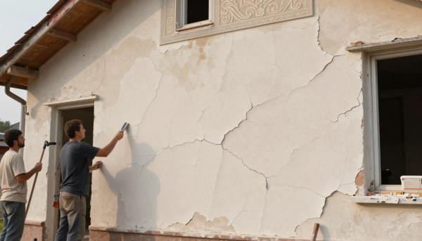 Как обновить старый фасад без демонтажа: современные покрытия, подготовка и недорогие декоративные решения Как обновить старый фасад без демонтажа: современные покрытия, подготовка и недорогие декоративные решения