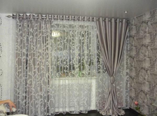 Тюль (гардины) для спальни Тюль (гардины) для спальни