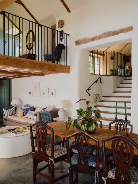 Этот старый амбар в англии стал для хозяйки воплощением мечты о тихой загородной жизни Этот старый амбар в англии стал для хозяйки воплощением мечты о тихой загородной жизни