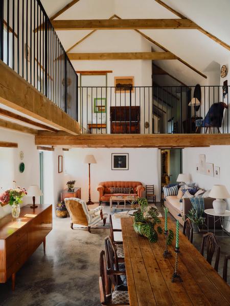 Этот старый амбар в англии стал для хозяйки воплощением мечты о тихой загородной жизни Этот старый амбар в англии стал для хозяйки воплощением мечты о тихой загородной жизни