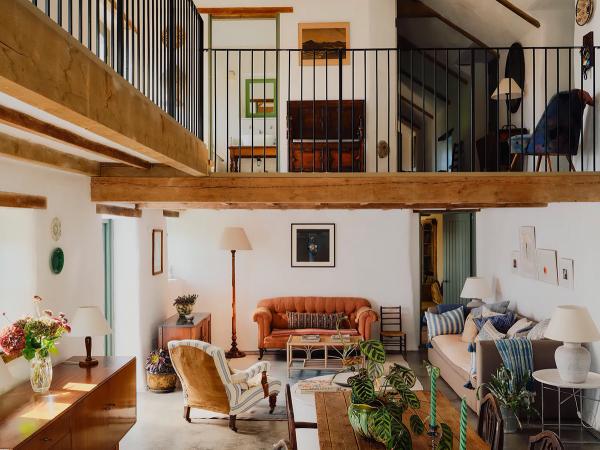 Этот старый амбар в англии стал для хозяйки воплощением мечты о тихой загородной жизни Этот старый амбар в англии стал для хозяйки воплощением мечты о тихой загородной жизни