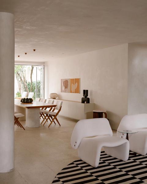 Минимализм по-бразильски: современный дом в сан-паулу Минимализм по-бразильски: современный дом в сан-паулу