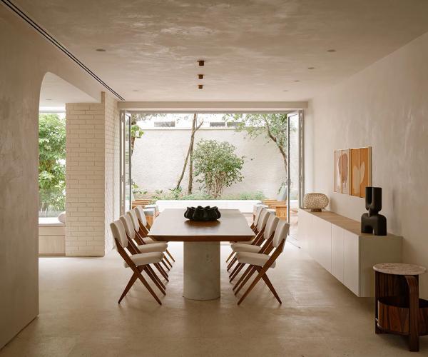 Минимализм по-бразильски: современный дом в сан-паулу Минимализм по-бразильски: современный дом в сан-паулу