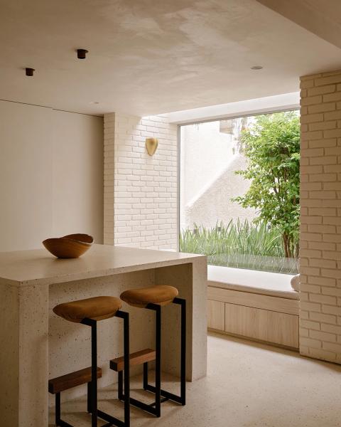 Минимализм по-бразильски: современный дом в сан-паулу Минимализм по-бразильски: современный дом в сан-паулу