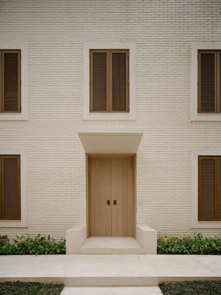 Минимализм по-бразильски: современный дом в сан-паулу Минимализм по-бразильски: современный дом в сан-паулу