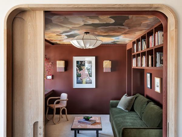 Модернистские нотки в интерьерах красочной квартиры в нью-йорке Модернистские нотки в интерьерах красочной квартиры в нью-йорке